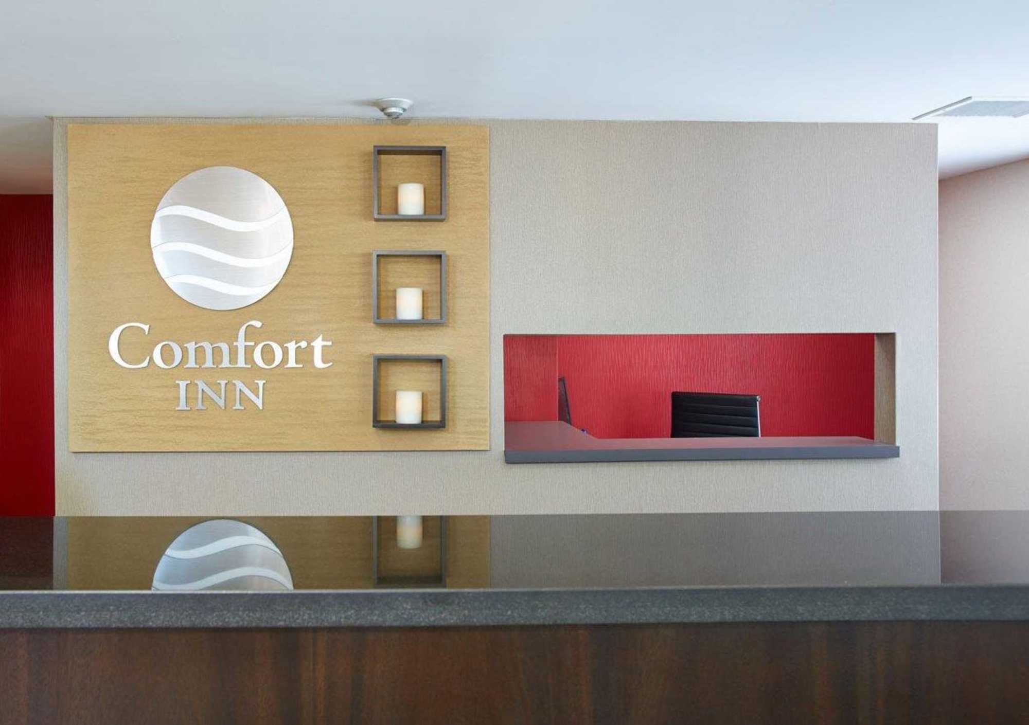 Comfort Inn Belleville Dalaman gambar